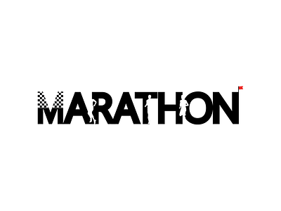 Marathon Logo By Aravindhan B On Dribbble