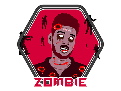 Zombie 🧟‍♂️ illustration