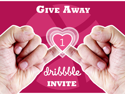 One Dribbble Invite