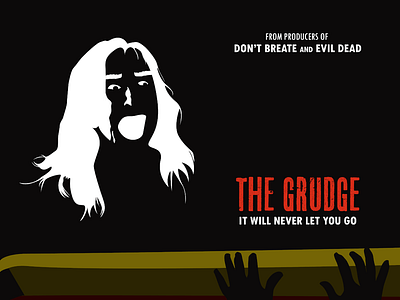 The grudge movie poster poster minimal