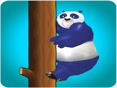 Sweet Panda Fun Games adorable adventure android animals family fantasy fun game journey jungle lowpolly panda puzzles supremacy survival sweet virtual