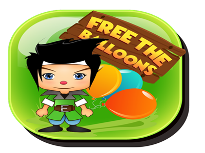 Free The Balloons 2d android ballonns brainpower bricks desert discover free game ghost marshland mysterious quicksand route scorpions sinkhole snakes strategy survive