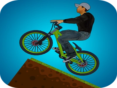 BMX Bicycle Adventure adventure android bicycle bmx boost champion coins endless game infinite mountain muddy rider sharp speed stuntman stunts tracks