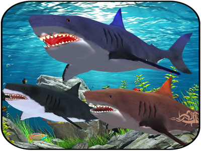 Shark Beasts Water Racing android animal beasts crocodile dolphins game monster mysterious ocean race racing shark tactical turtle water whales