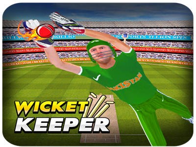 Wicket Keeper android batsman bizarre bouncers cheekyshot cricket doosra game googly icc keeper runout staduim stumps wicket worldcup