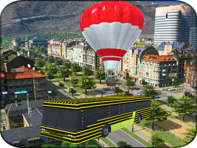 Flying Air Balloon Bus Adventure adventure air android balloon bus chasing climbers destinations flying game hospital mountains passengers racing rescue school travel