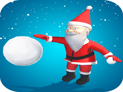 Santa Snowball Christmas Adventure