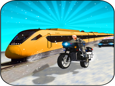 Super Police Chase Train game android hostages thieves blast bullettrain climb combat policecar policeman passengers robbers city train chase police super