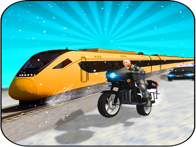 Super Police Chase Train android blast bullettrain chase city climb combat game hostages passengers police policecar policeman robbers super thieves train