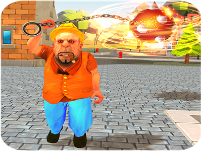 Hammer Ball Hero.io game android houses addictive factories destroy machine shooting dodge thunder fantasy smash city destruction hero ball hammer