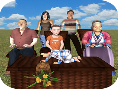 Happy Family Virtual Adventure