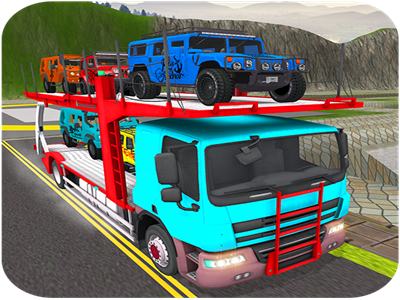 4x4 Offroad Racing: Transport Truck Driving android bowling fantastic game kick king knockdown obstacles smash smasher snow steel target wood zigzag