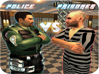 Prisoner Vs Police: Prison Escape Plan android game cameras challenging city cops escape fight jail officer plan police prison prisoner security tunnel
