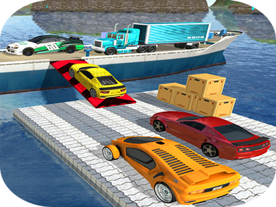 Luxury City Vehicle Transport Ship Driving android cargoship city driver driving game helicopter hurdles luxury racing rescue shark ship sportscars transport vehicle