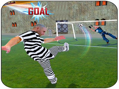 Jail Sports Events: Prisoner vs Police android athletes basketball champion events festival football game jail police prisoner runner sports swimming thrilling