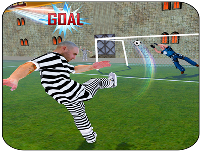 Jail Sports Events: Prisoner vs Police