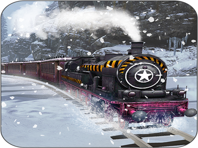 Mountain Train Driving 2K19 adventure android checkpoints destination driving forest game mountain passenger railway speed thrilling train transport travel