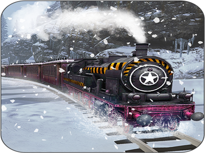 Mountain Train Driving 2K19