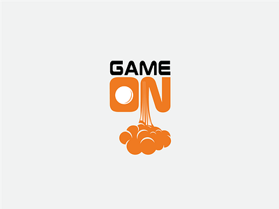 GAME ONE - OPTION B icon illustration logo
