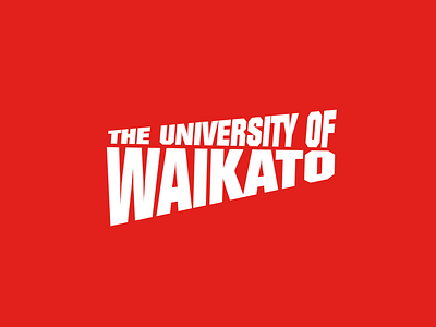 University Of Waikato Creative 1