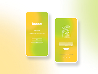 SOCOOL MOBILE DESIGN