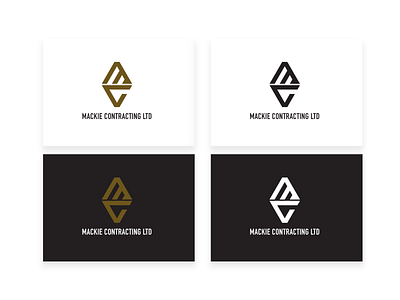 MACKIE CONTRACTING BRANDING