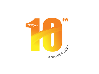 Te Rapa 10 Years Badge