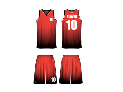 Basketball Uniform Design apparel design branding illustration