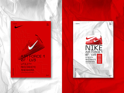 NIKE MINIMALIST STYLE POSTER branding design graphic design illustration minimal nike photoshop poster posterdesign typography typography design