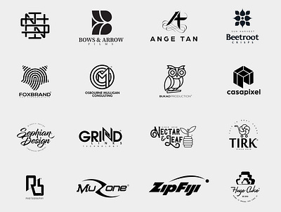LOGO <marks&icons> brand branding cleanart flat graphicdesign icon icondesigner iconography identity illustrator logo logotype minimal simple symbols typography vector