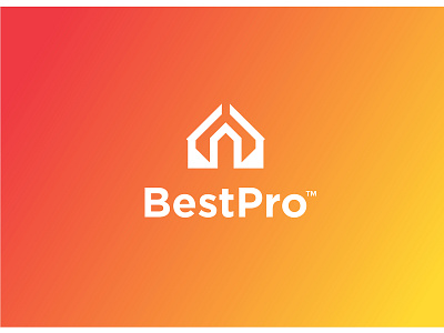 BestPro Logo Design brand branding design flat graphic design icon identity illustration illustrator logo minimal typography