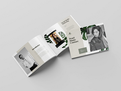 Couture Magazine Proposal Design