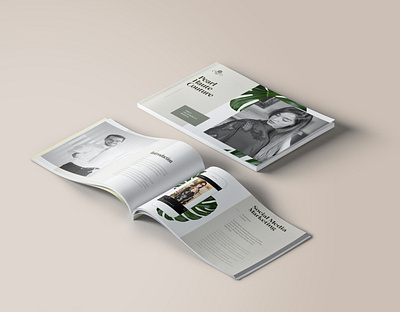 Couture Magazine Proposal Design branding brochure design design graphic design icon identity logo magazine minimal prints typography ui