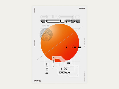 SOLAR ECLIPSE POSTER 2 2021