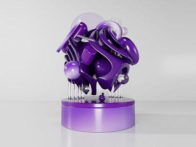 Abstract 3D Illustration
