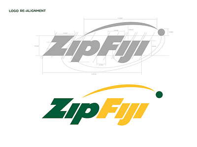 zipfiji rebranding logo brand branding design flat graphic design icon identity logo logodesigner logodesigns rebrand rebranding typography vector