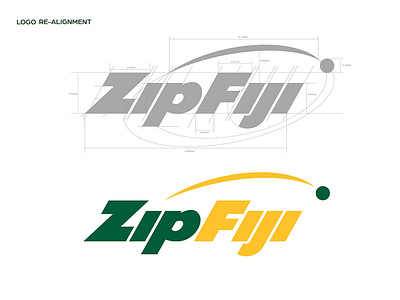 zipfiji rebranding logo