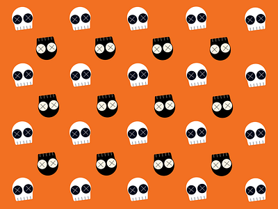 Halloween pattern