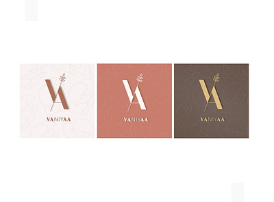 Vaniya branding design illustrator iran jewelry jewelry logo logo persian photoshop typography vaniya