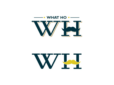What ho logo concepts logo