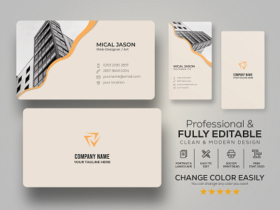 Real Estate Business Card marketing