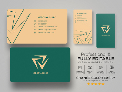 Minimal Business Card marketing