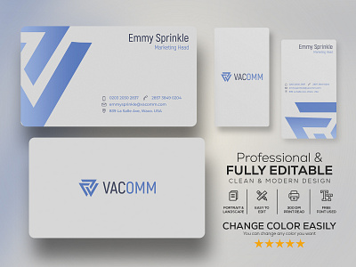 Business Card branding business card design businesspassion design illustration logo marketing typography ui ux vector