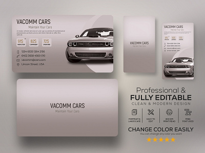 Cars Business Card marketing