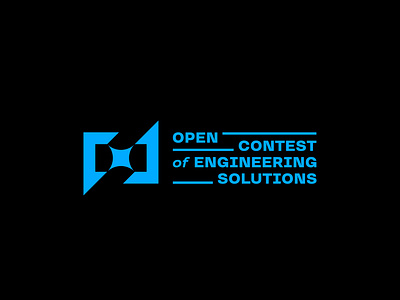 Open Contest of Engineering Solutions branding contest design engineering graphic design logo logotype solutions star ui