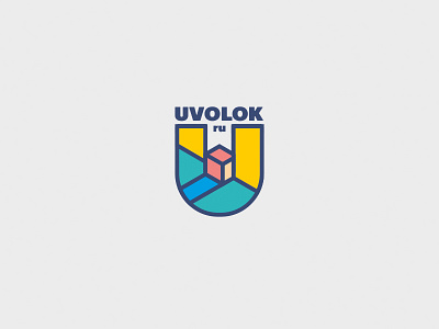 UVOLOK branding design logo