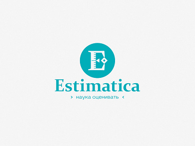 Estimatica branding design logo