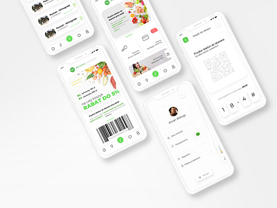 App concept for Bio Family (Poland)