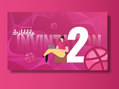 Invites dribble dribble invite invite design invites