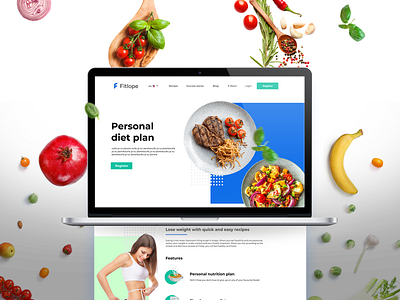 Design development for dietary service design ui ux web web design web ui webdesign webpagedesign website website design websites